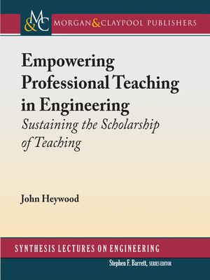 cover image of Empowering Professional Teaching in Engineering